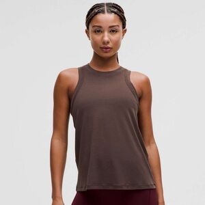 Jersey training tank top